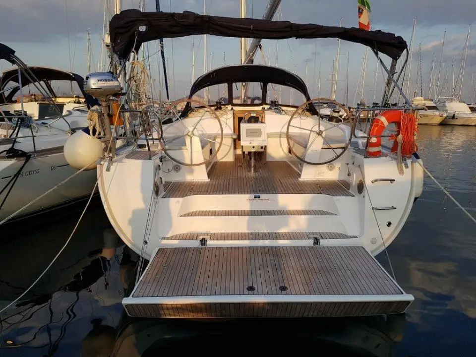 Bavaria Cruiser 41 Xenia in Procida