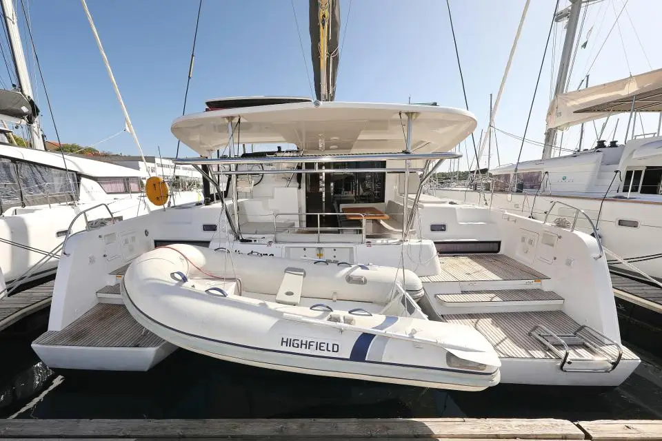Lagoon 42 Media Luna in Sukosan, D-Marin Dalmacija Marina