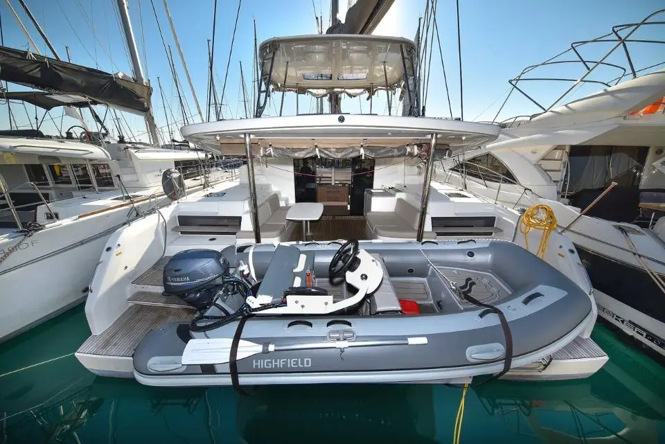Lagoon 50 Lux in Sukosan, D-Marin Dalmacija Marina