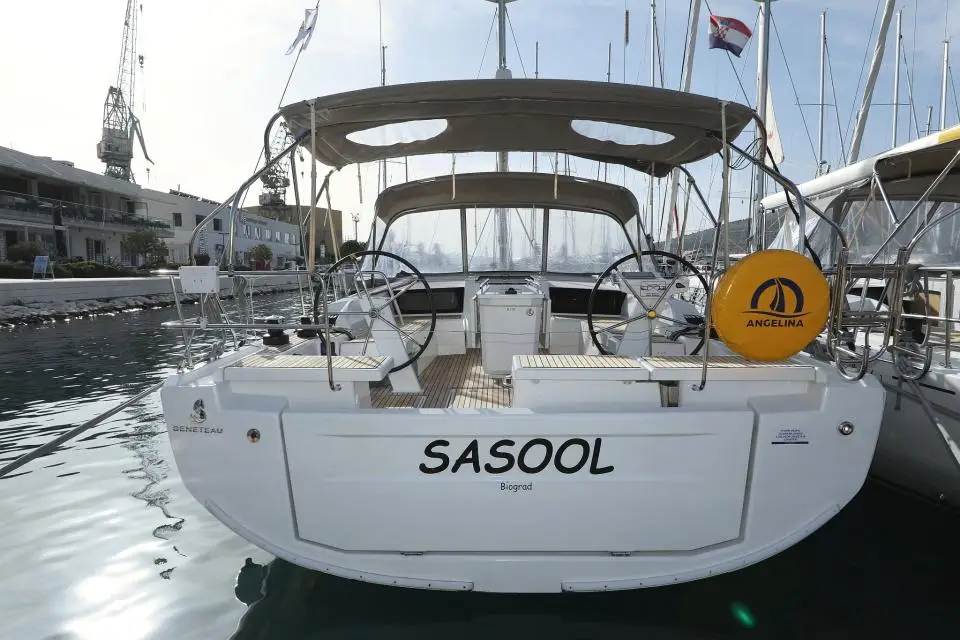 Oceanis 46.1 Sasool in Trogir, Marina Trogir (ex.SCT)