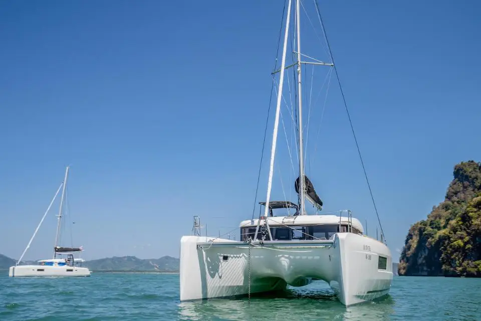 Lagoon 40 K-35 in Phuket, Ao Po Grand Marina