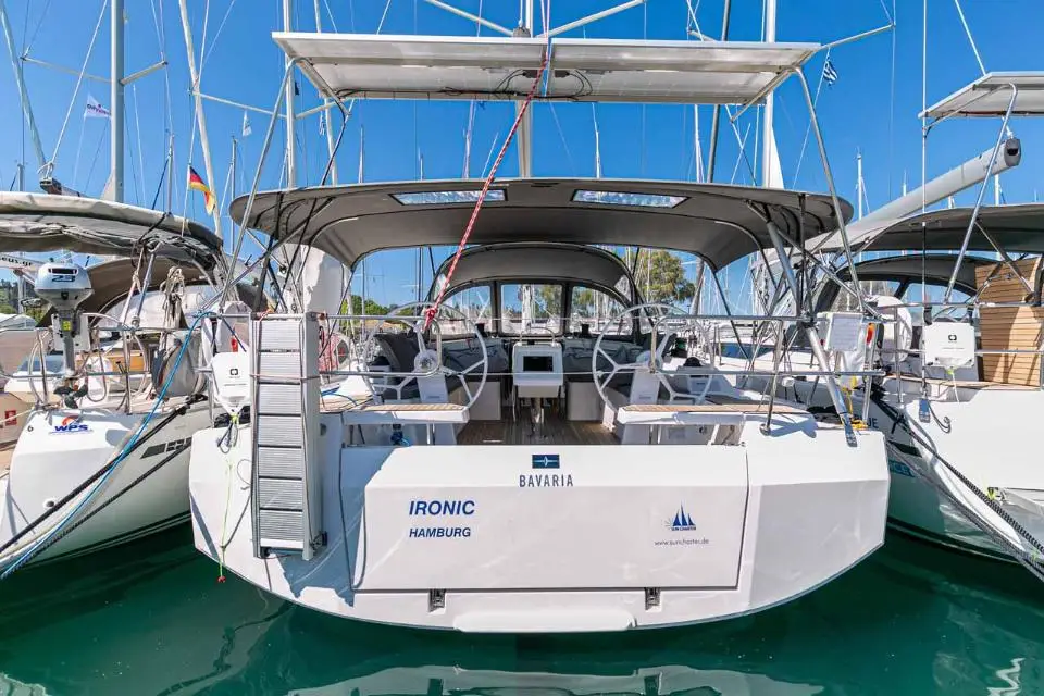 Bavaria C42 Ironic in Lefkas, D-Marin
