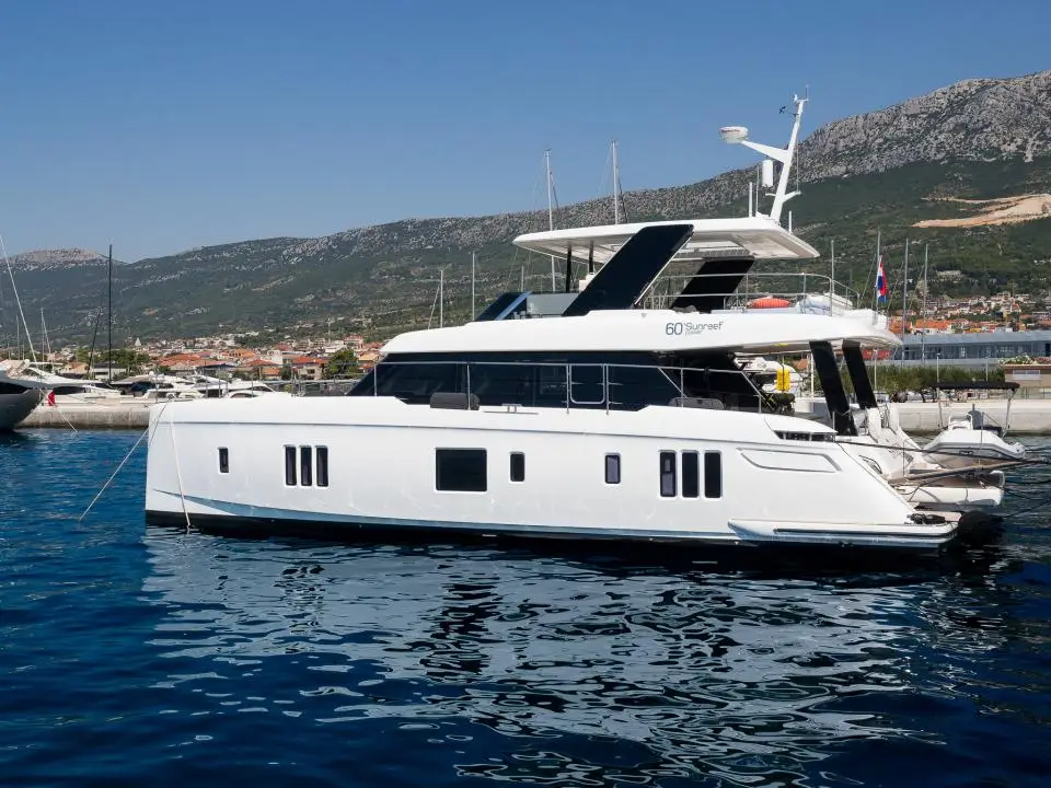 Sunreef 60 Power Shireen in Marina Kastela