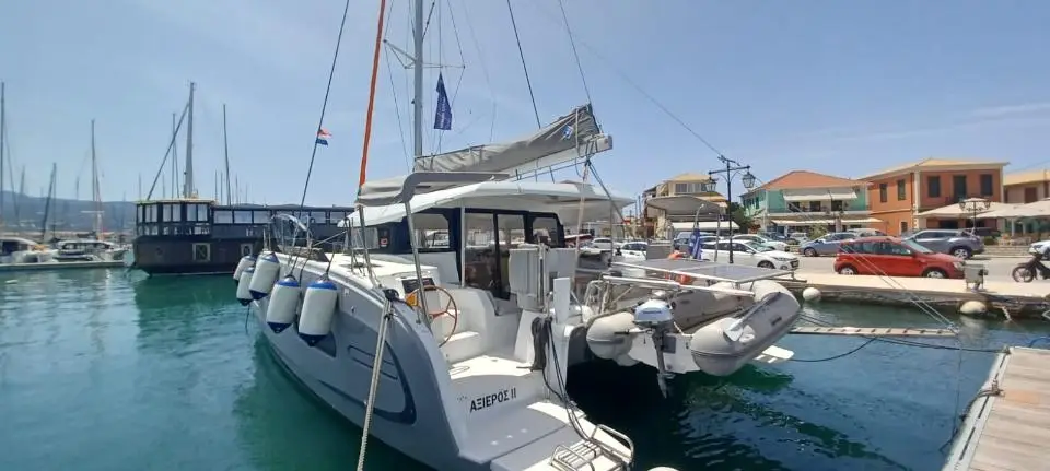 Excess 11 Axieros II in Lefkas, Lygia Marina