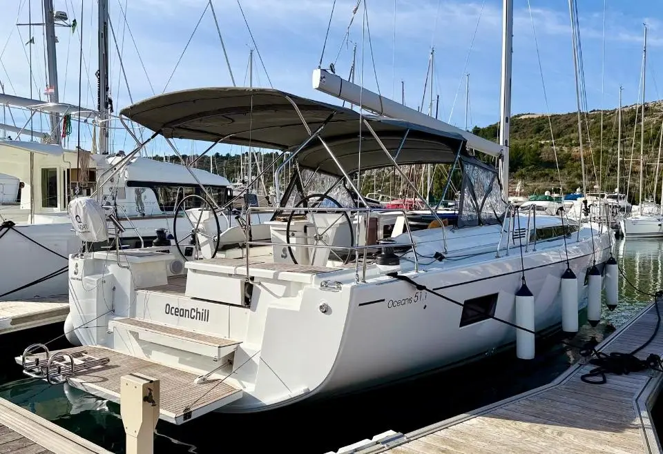 Oceanis 51.1 OceanChill in Marina Kremik, Primosten
