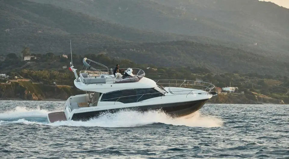 Prestige 420 Fly Martin in ACI Marina Split