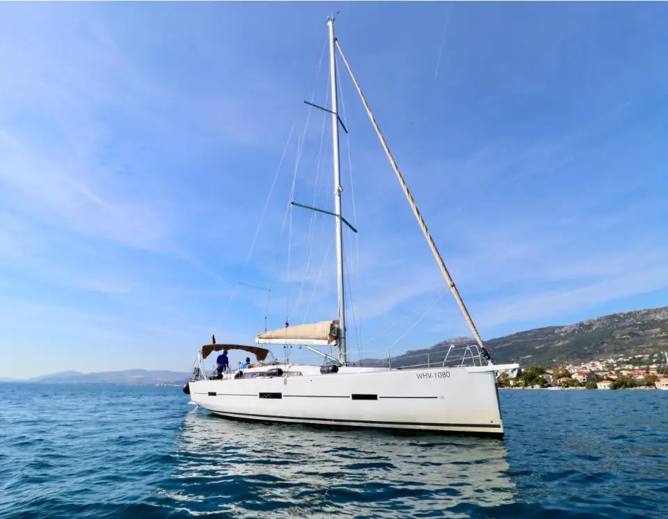 Dufour 460 GL Alila III in Marina Kastela