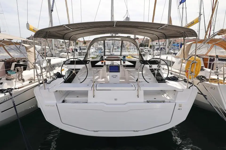 Dufour 41 Kairos in ACI Marina Trogir