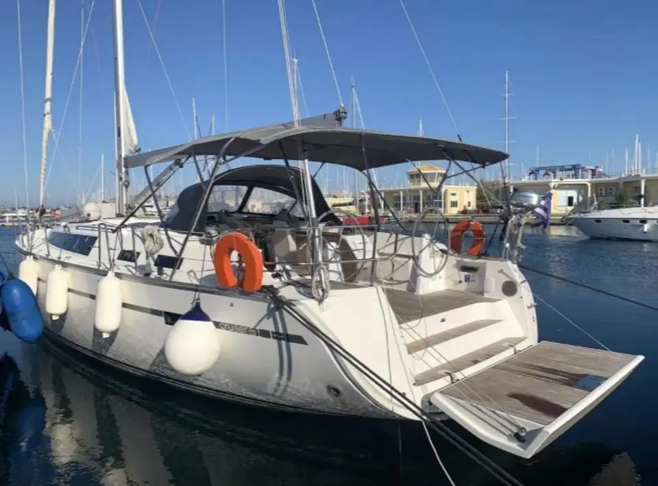 Bavaria Cruiser 51 Pandora in Athens, Alimos marina