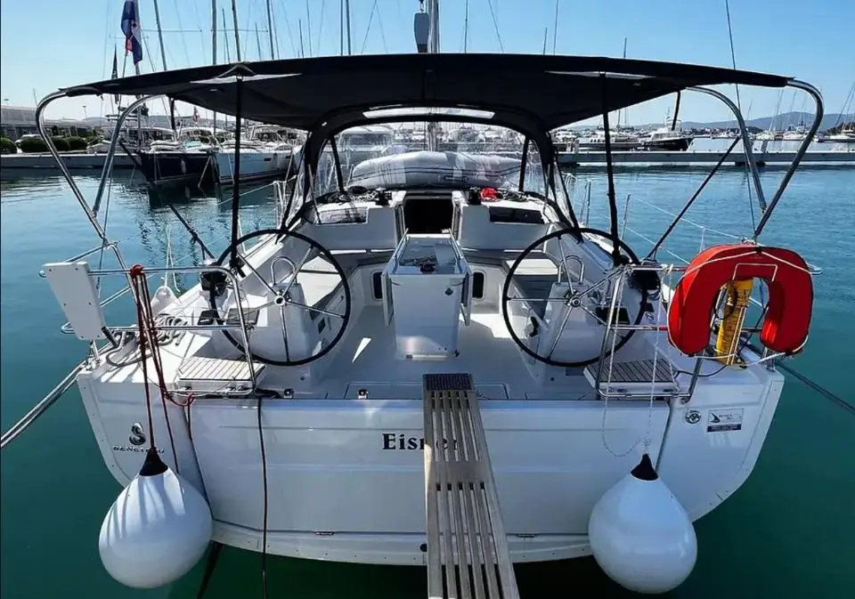 Oceanis 40.1 Eisner in Marina Mandalina, Sibenik