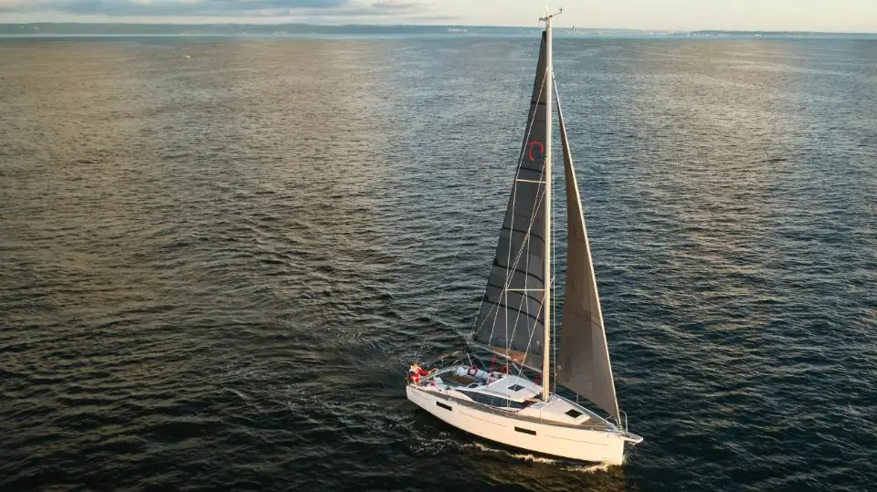 Maxus 35 Gea in Marina Kornati, Biograd