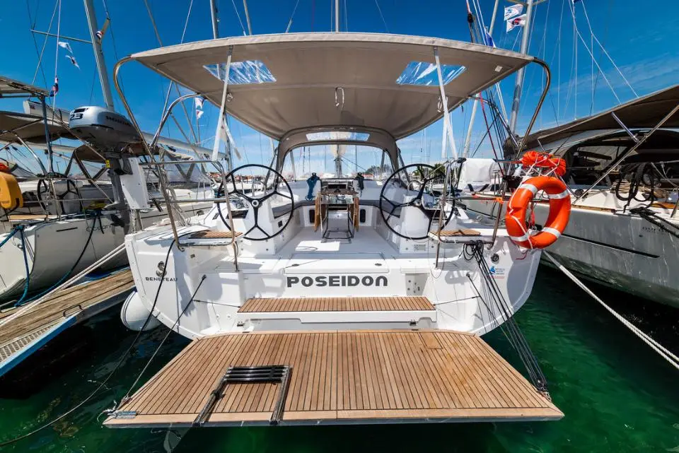 Oceanis 40.1 Poseidon in Zadar, D-Marin Borik