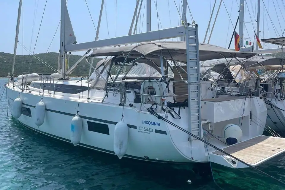 Bavaria C50 Holiday Insomnia in Golfo Aranci Marina Dell’Isola
