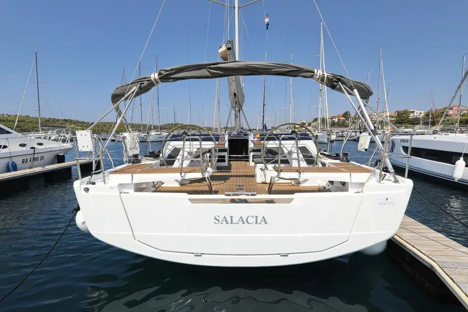 Hanse 460 Salacia - OW in Marina Mandalina, Sibenik