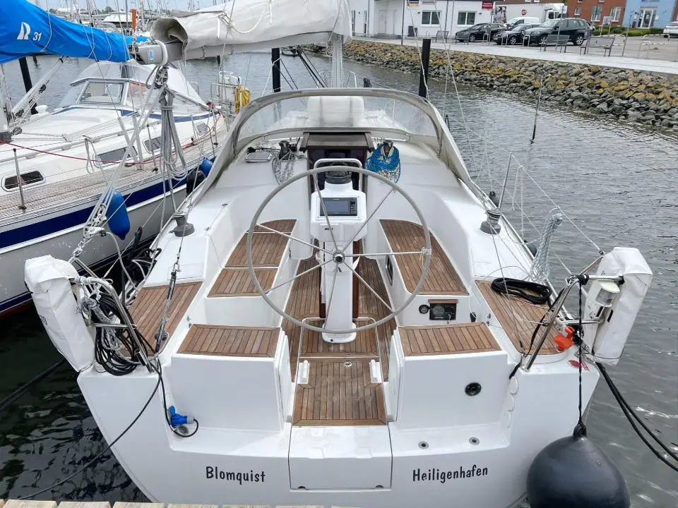 Hanse 320 – Blomquist, Charteryacht in Heiligenhafen