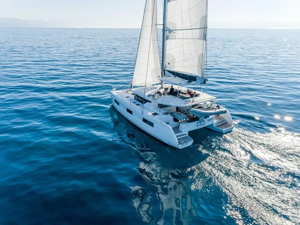 Lagoon 46 Galeb in Trogir, Yachtclub Seget (Marina Baotić)
