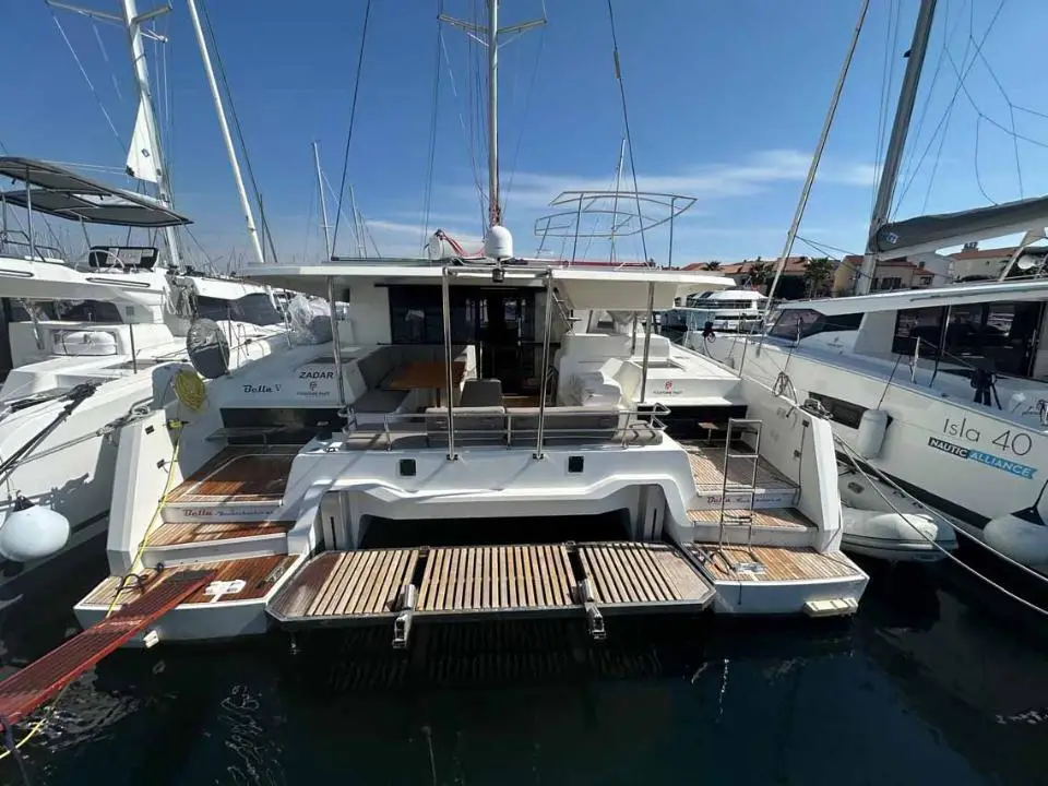 Fountaine Pajot Astrea 42 Bella V in Marina Kornati, Biograd