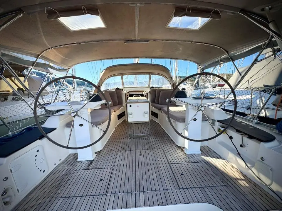 Bavaria Cruiser 45 Shoogle in Fethiye, Ece Saray Marina Resort