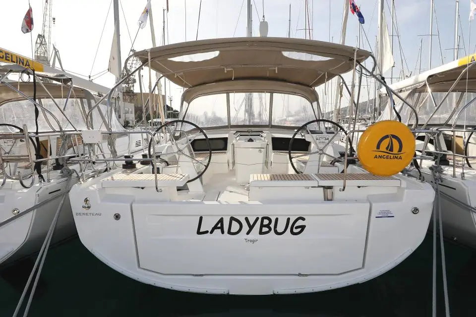 Oceanis 46.1 Ladybug in Trogir, Marina Trogir (ex.SCT)
