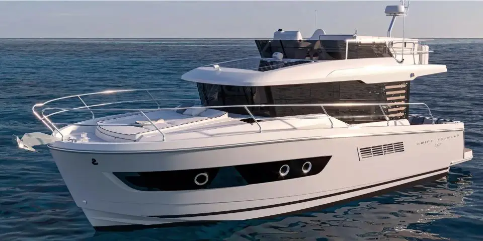 Swift Trawler 37 Fly Zoe in ACI Marina Split