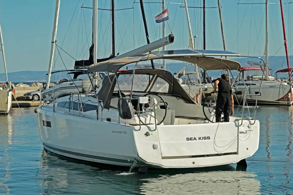 Sun Odyssey 380 Sea Kiss in ACI Marina Split