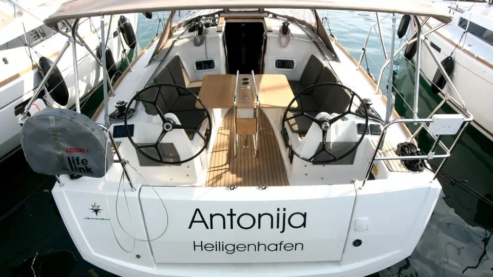 Sun Odyssey 349 Antonija in Marina Punat, Krk
