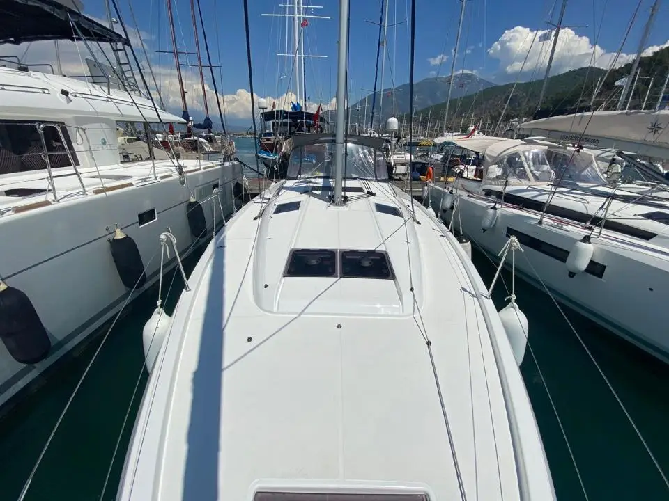 Sun Odyssey 440 Lornia in Fethiye, Ece Saray Marina Resort
