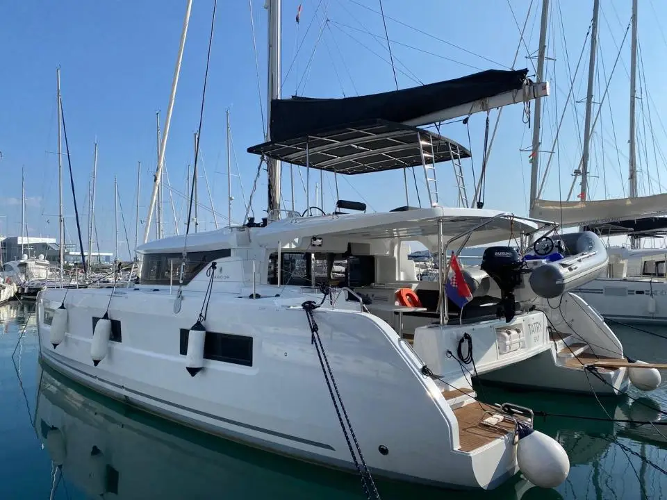 Lagoon 46 OW Tatry in Marina Kastela