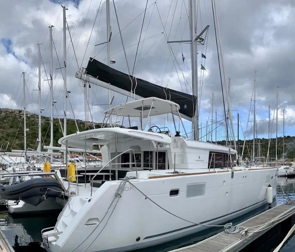 Lagoon 450 F Zen in ACI Marina Split