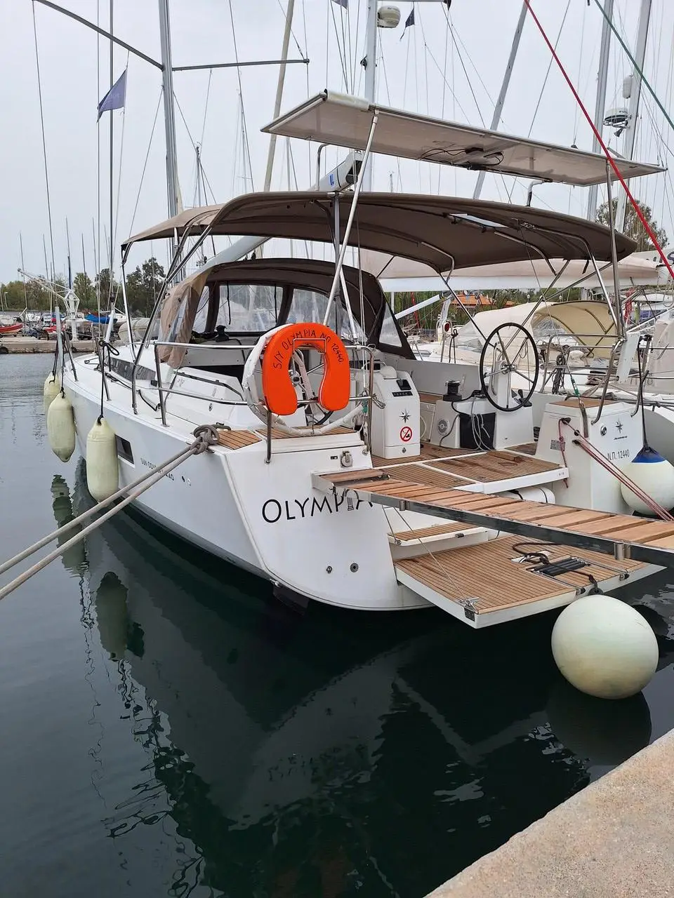 Sun Odyssey 440 Olympia in Skiathos