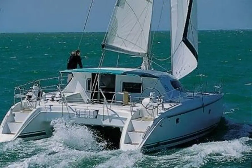 Nautitech 40 Open Ti Kay in San Blas, Corazon de Jesus