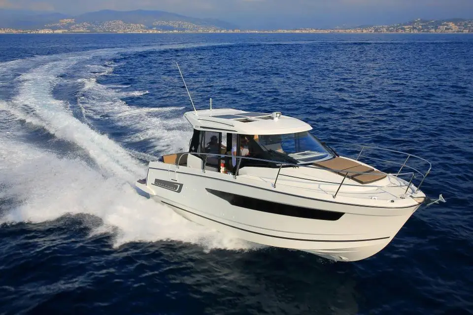 Merry Fisher 895 Offshore Salty Kiss in ACI Marina Split