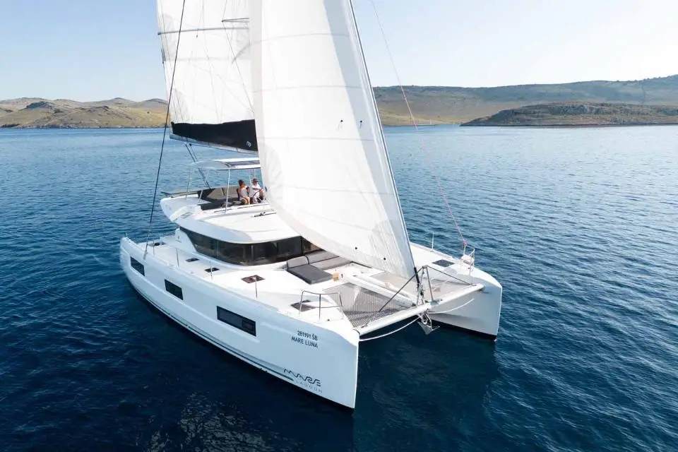 Lagoon 46 Mare Luna in Marina Mandalina, Sibenik