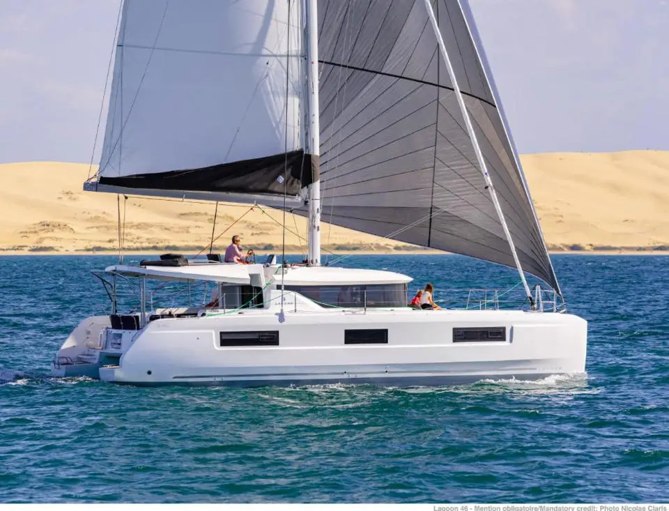 Lagoon 46 Tortuga in BVI, Tortola, Ritter House Marina