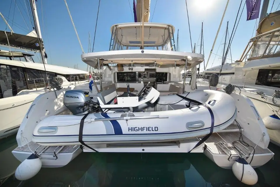 Lagoon 46 Majestic in Sukosan, D-Marin Dalmacija Marina
