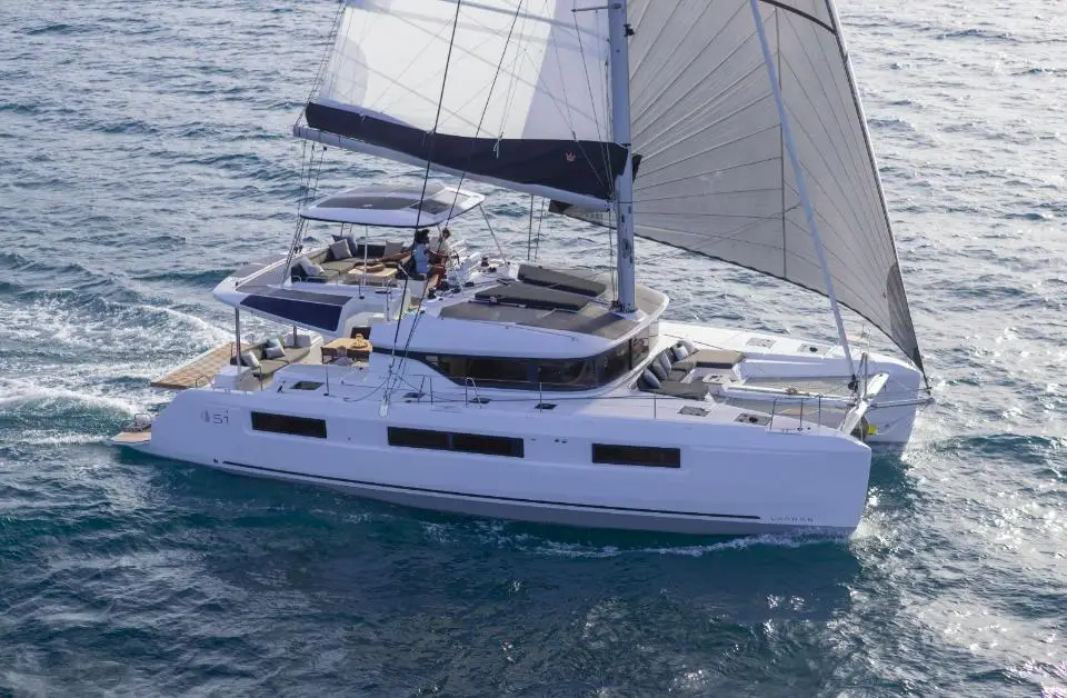 Lagoon 51 Lady G in Salerno