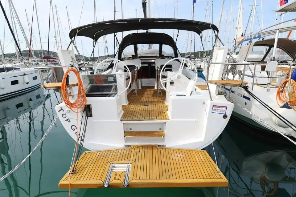 Elan Impression 45.1 Top Gun in Marina Pirovac