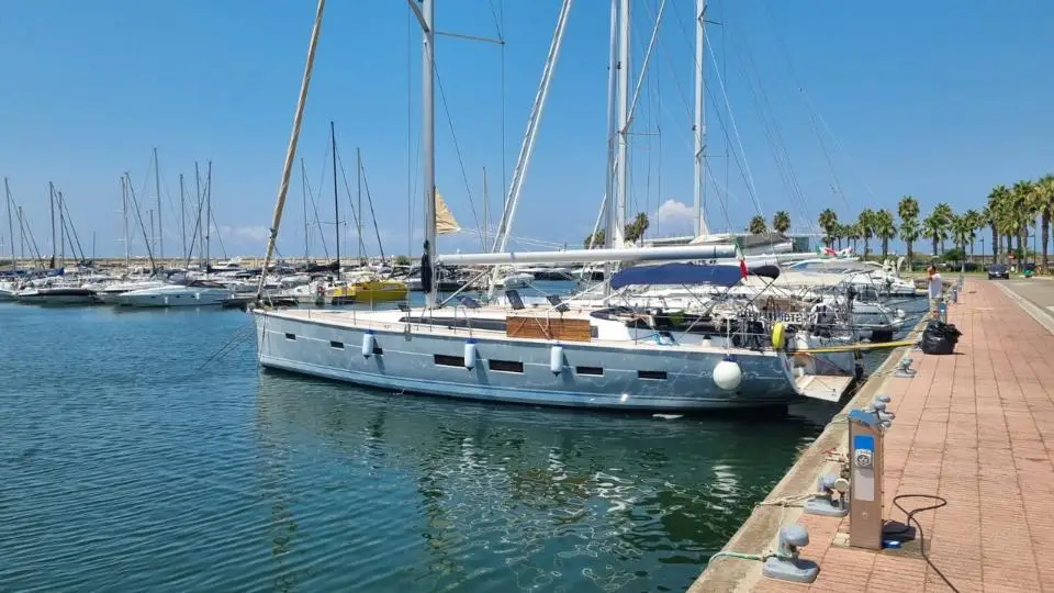 D&D Kufner 54.2 Rioja in Marina, Luka Marina (in der Nähe von Trogir)