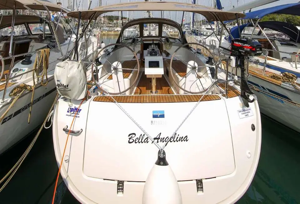 Bavaria Cruiser 37 Bella Angelina in Pula, Marina Polesana