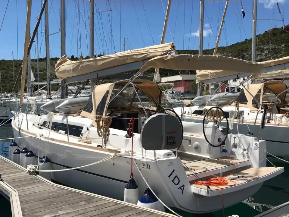 Dufour 350 GL Ida in Marina Kremik, Primosten