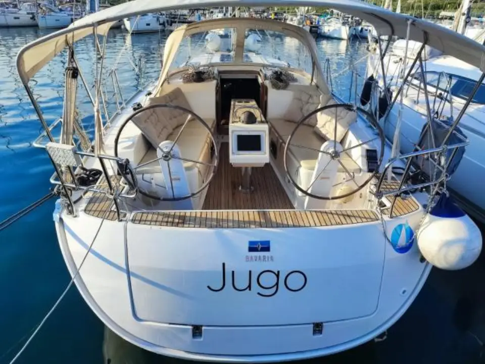 Bavaria Cruiser 37 Jugo in Marina Punat, Krk