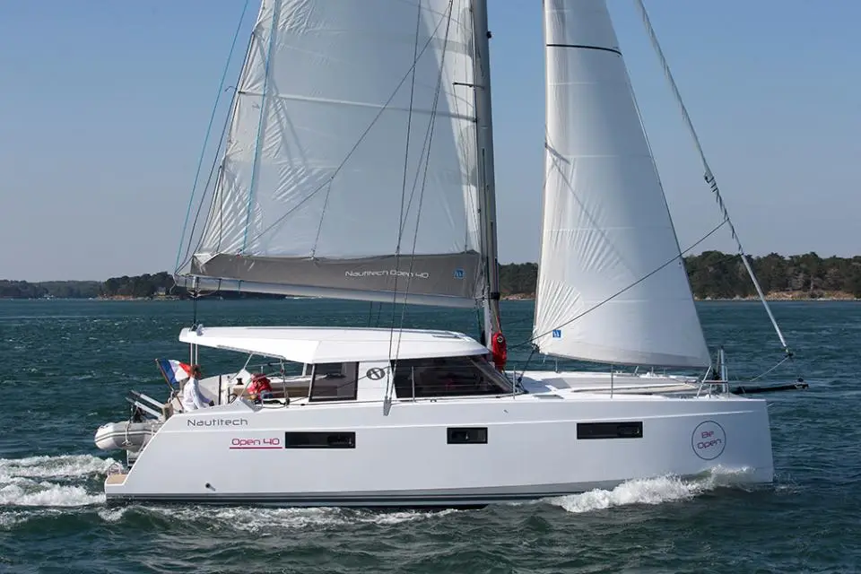 Nautitech 40 open NEW Whale Symphony in Tribunj D-Marin