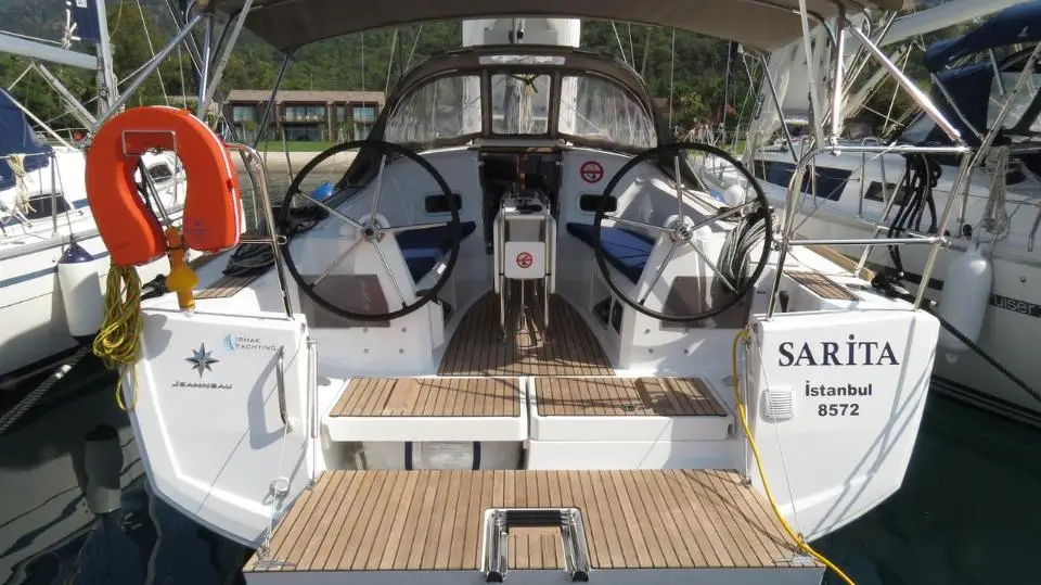 Sun Odyssey 349 Sarita in Setur Göcek Village Port