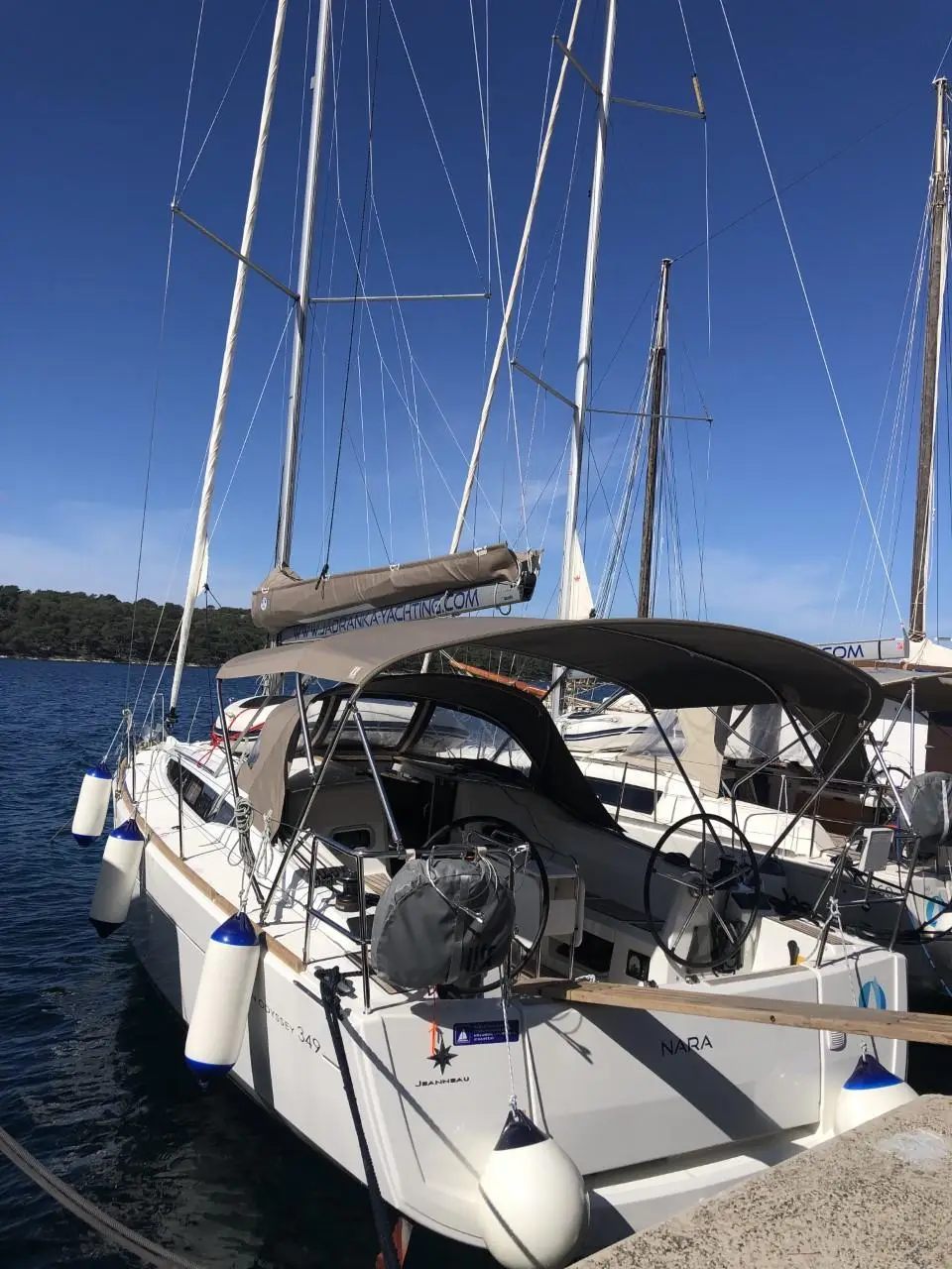 Sun Odyssey 349 Nara in Marina Losinj, Mali Losinj