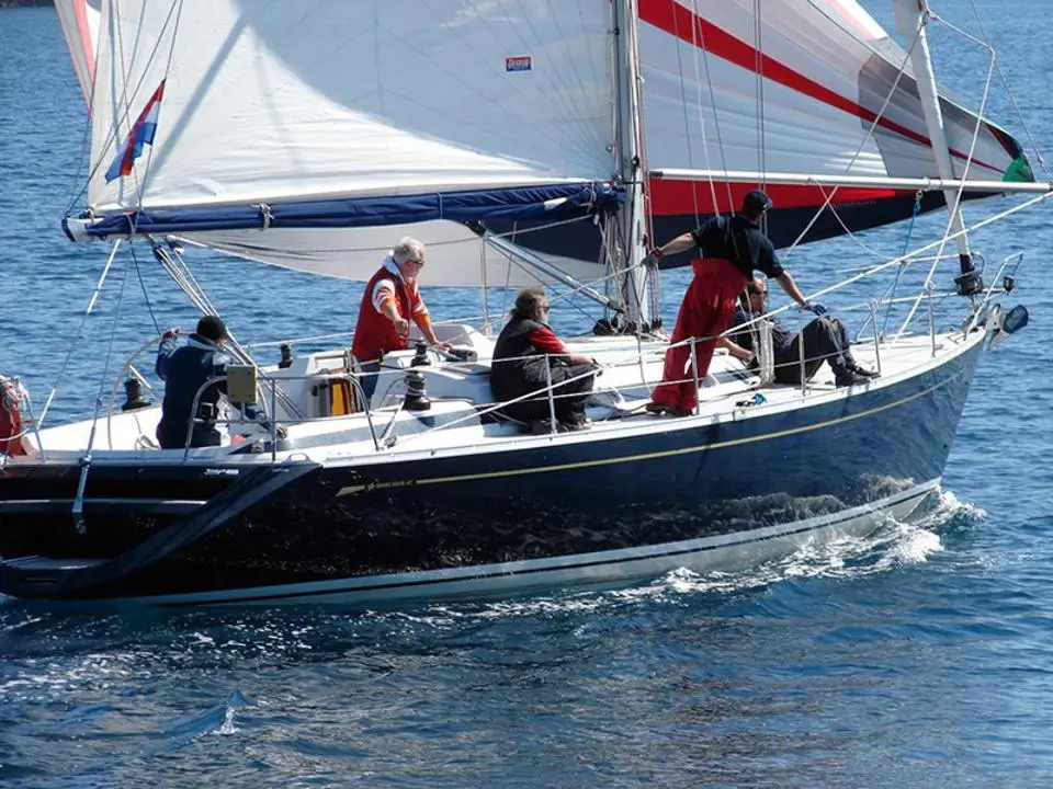 Grand Soleil 43 Skalice in Marina Mandalina, Sibenik
