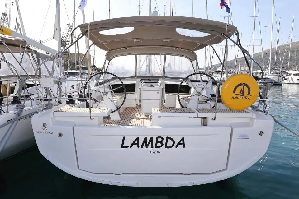 Oceanis 46.1 Lambda in Trogir, Marina Trogir (ex.SCT)