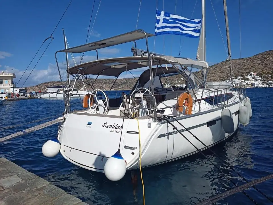Bavaria Cruiser 46 Leonidas in Lefkas, D-Marin