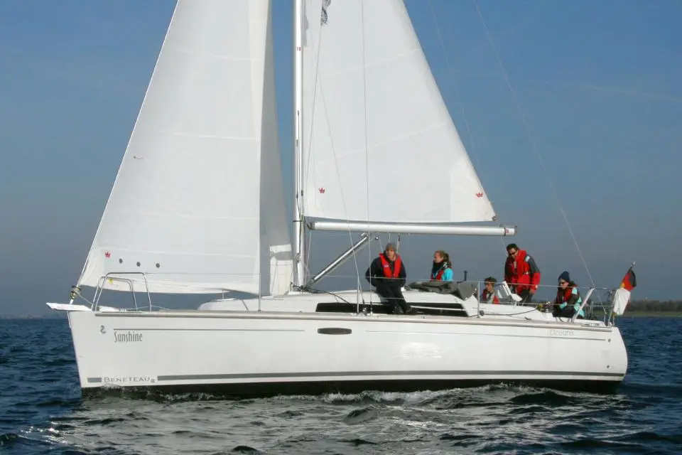 Oceanis 31 Sunshine in Barth, Yachtwerft Ramin