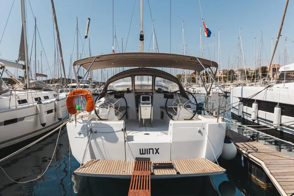 Sun Odyssey 449 Winx in Marina Mandalina, Sibenik