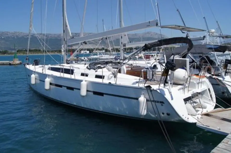 Bavaria Cruiser 56 Baby Blue 2 in ACI Marina Split